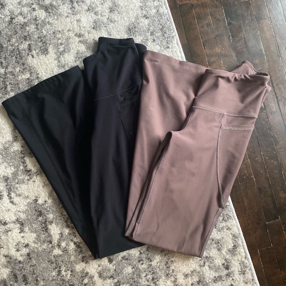 Old Navy Active Slim Boot Cut Yoga Pants
